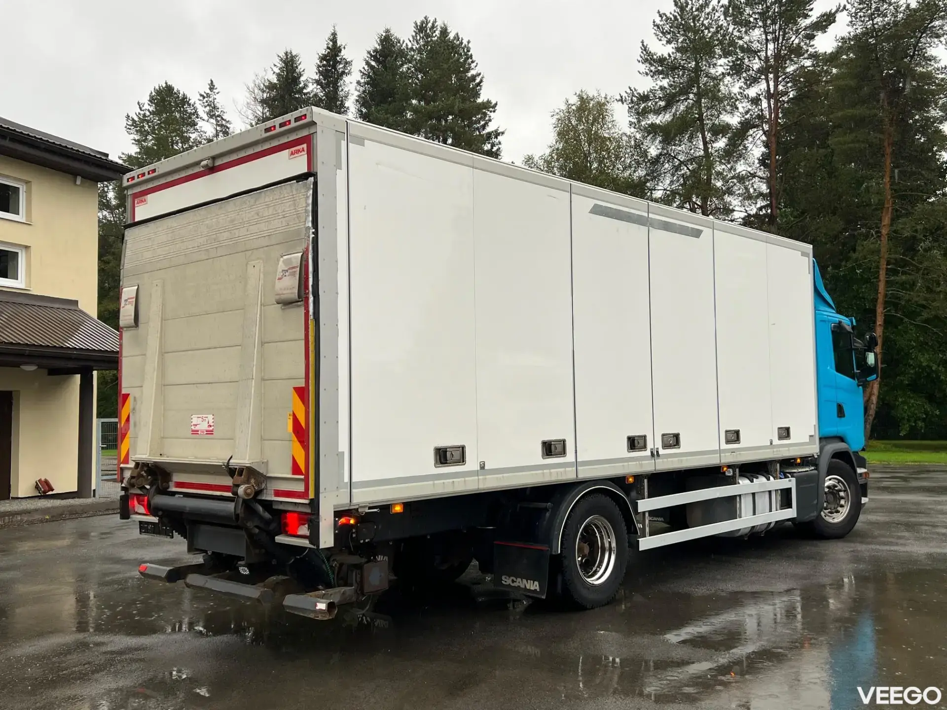 Scania G370 272kW