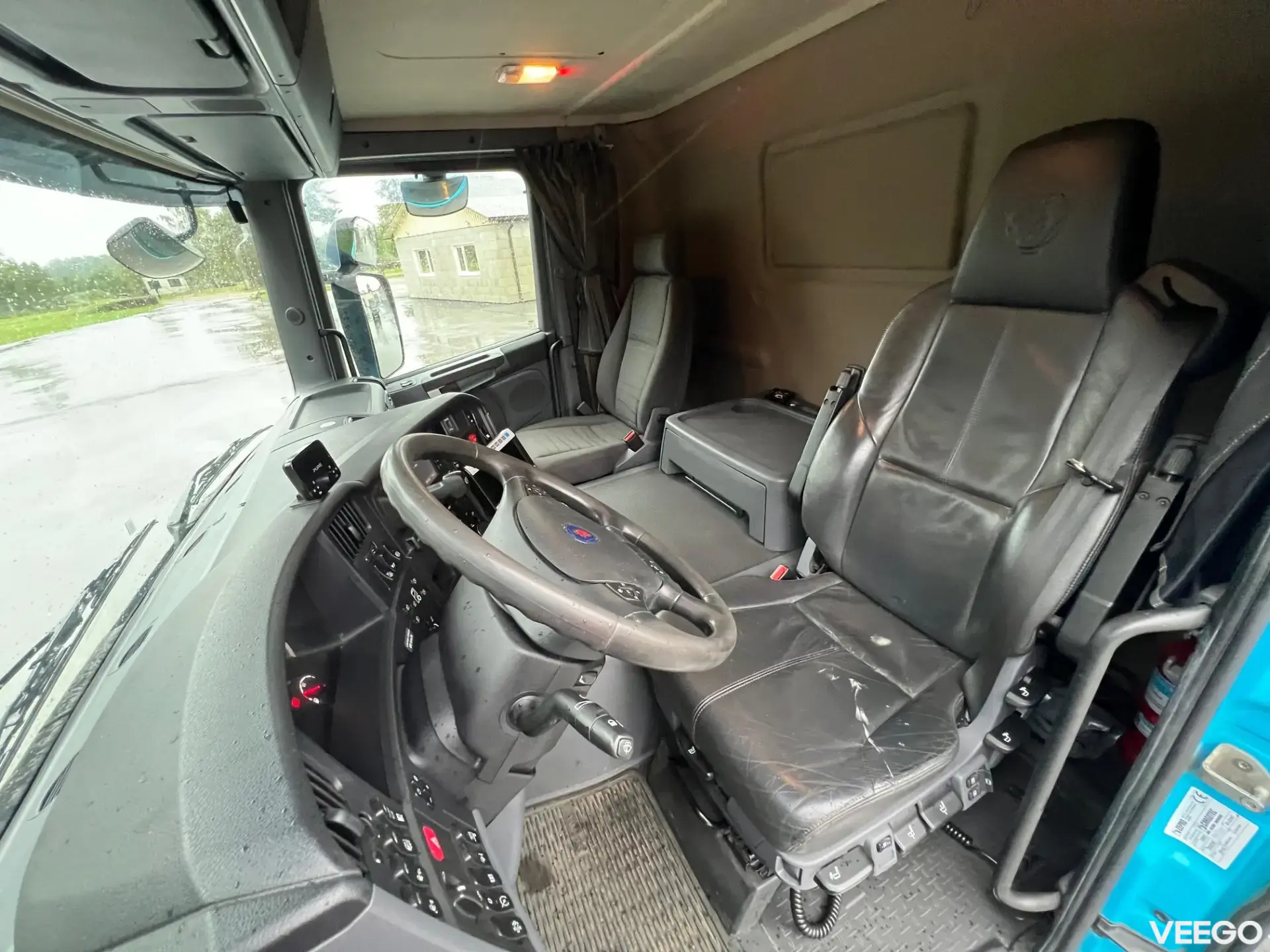 Scania G370 272kW