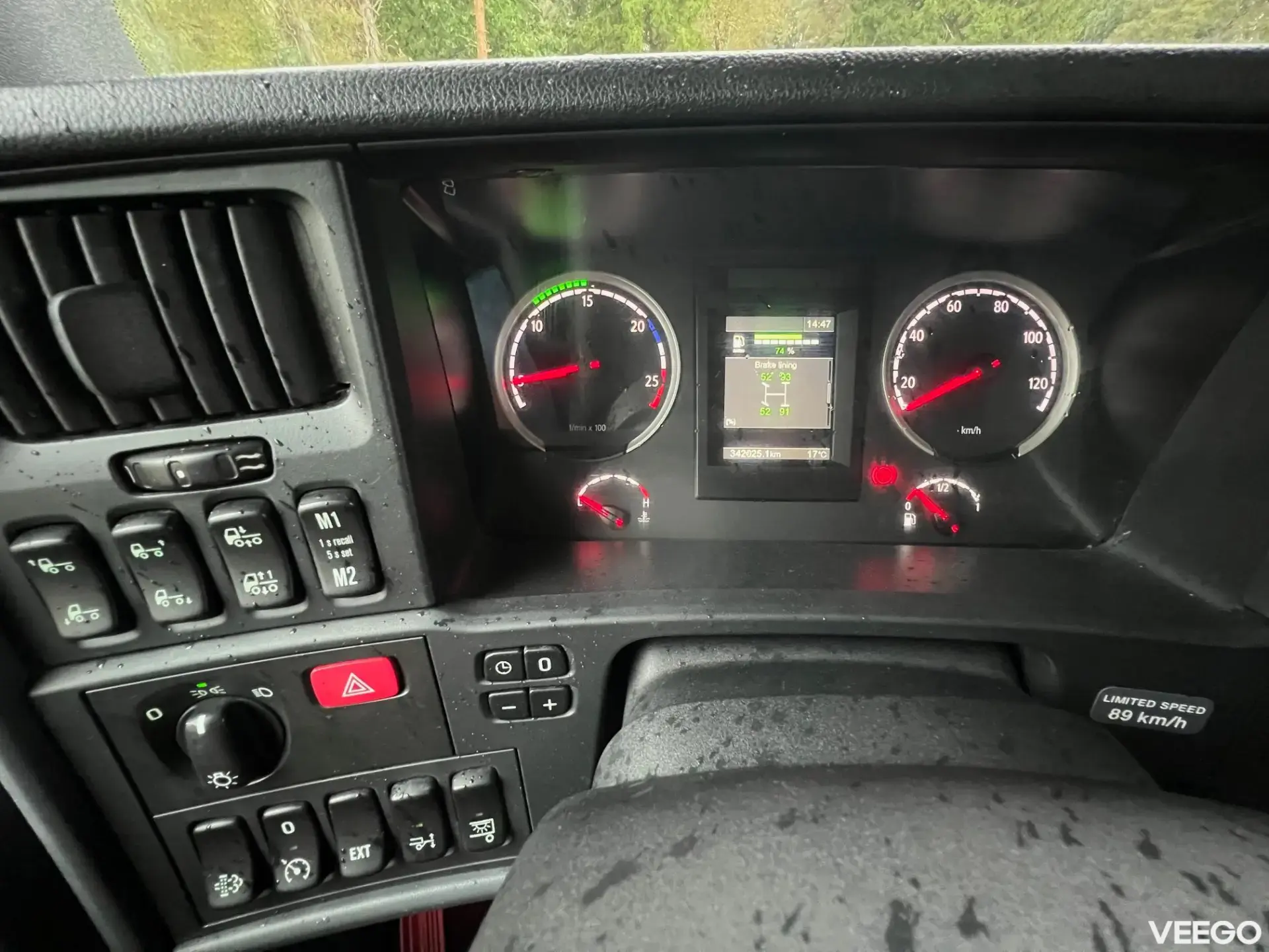 Scania G370 272kW