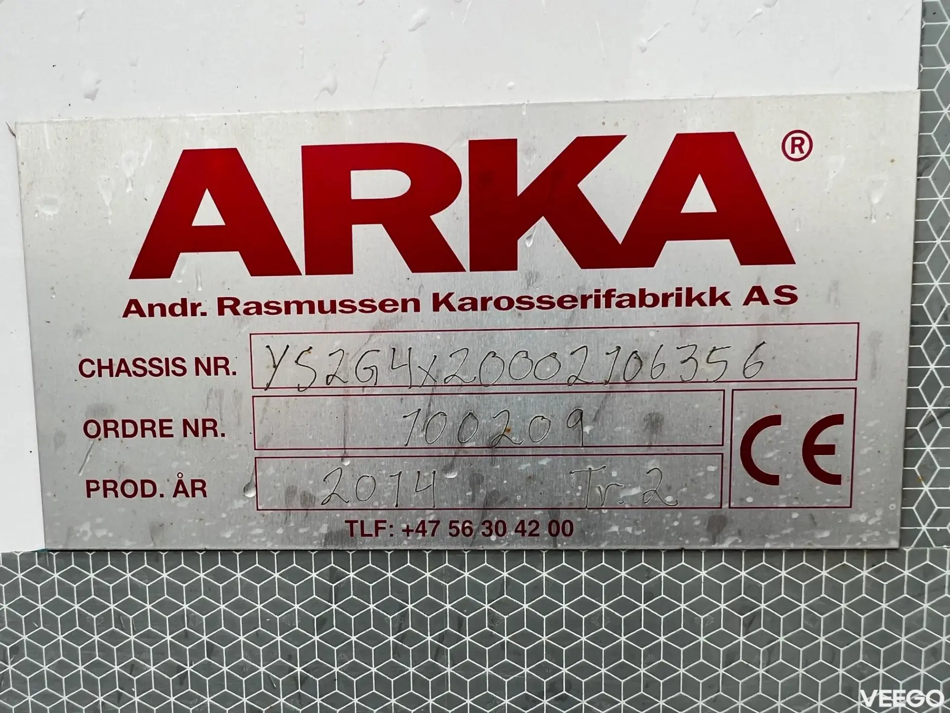 Scania G370 272kW