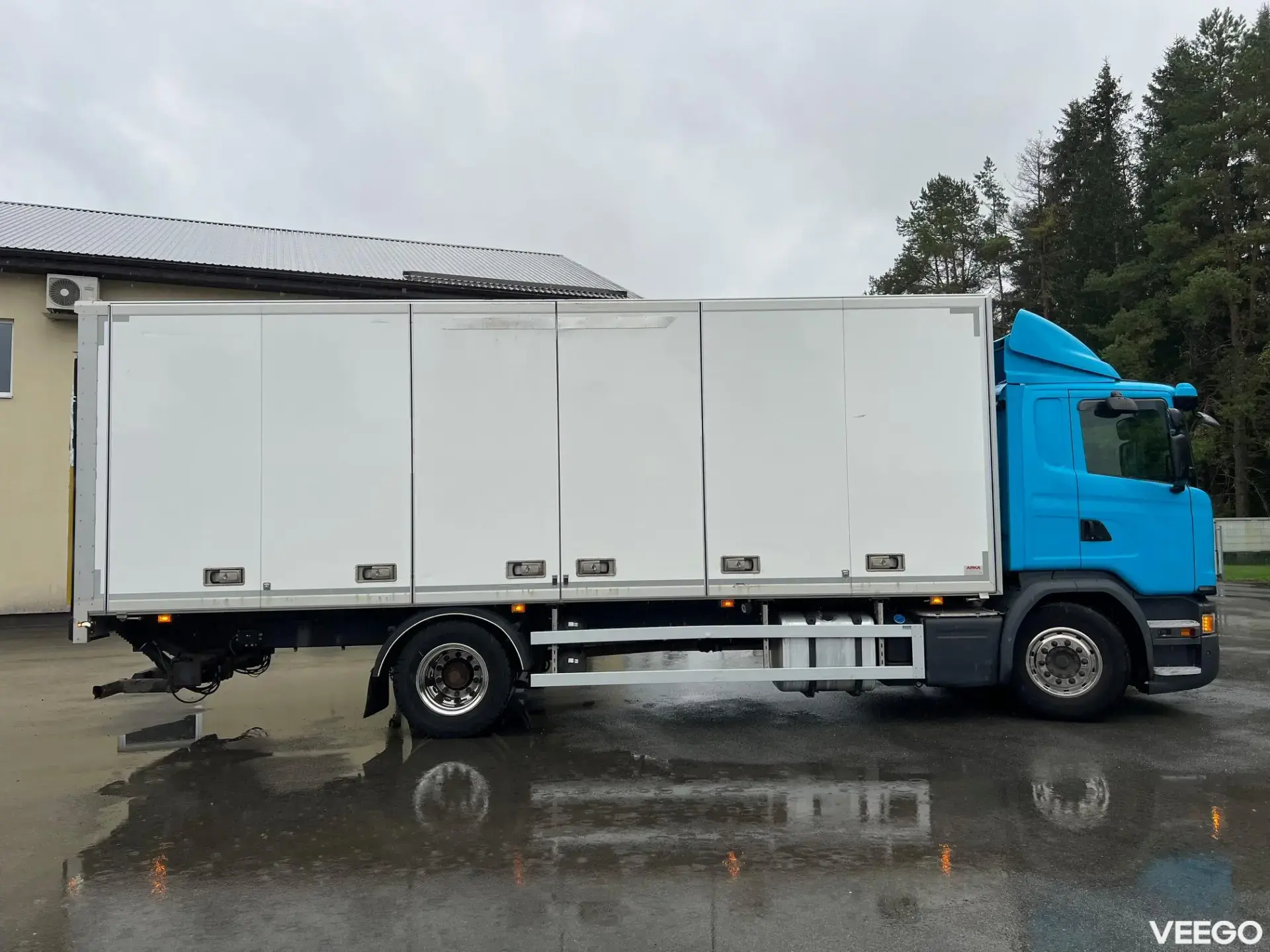 Scania G370 272kW