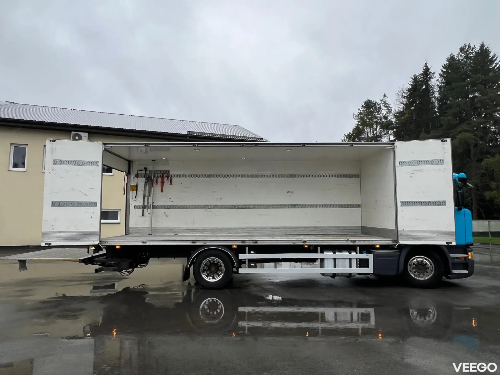 Scania G370 272kW