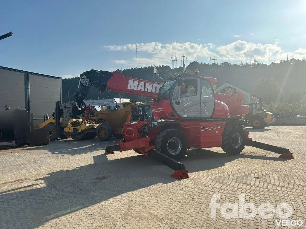 Manitou MRT 2550 115kW