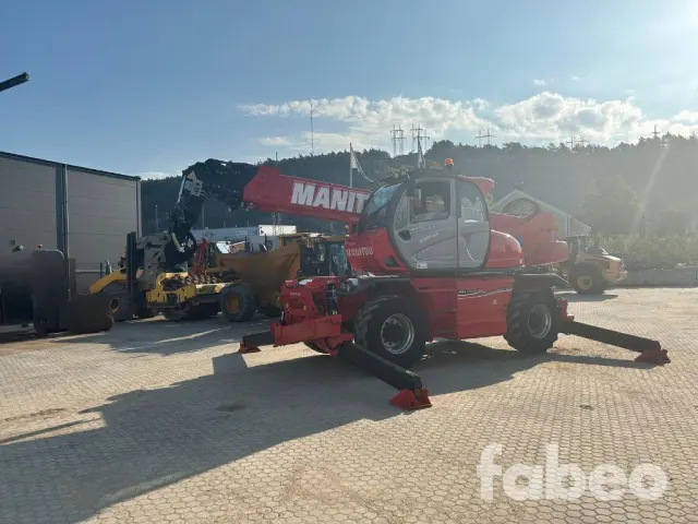 Image of Manitou MRT 2550 115kW