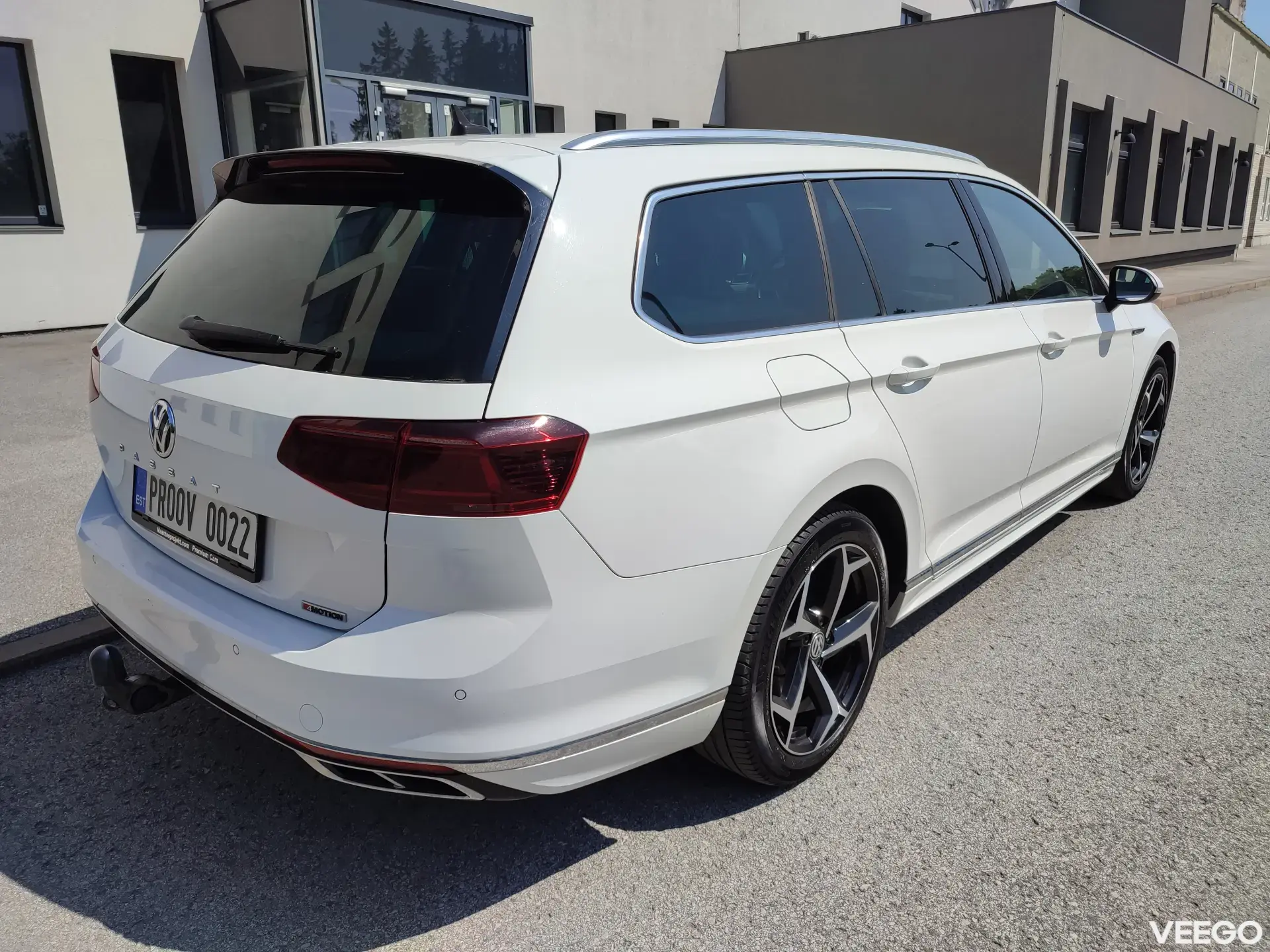 Volkswagen Passat R-Line 4Motion 140kW