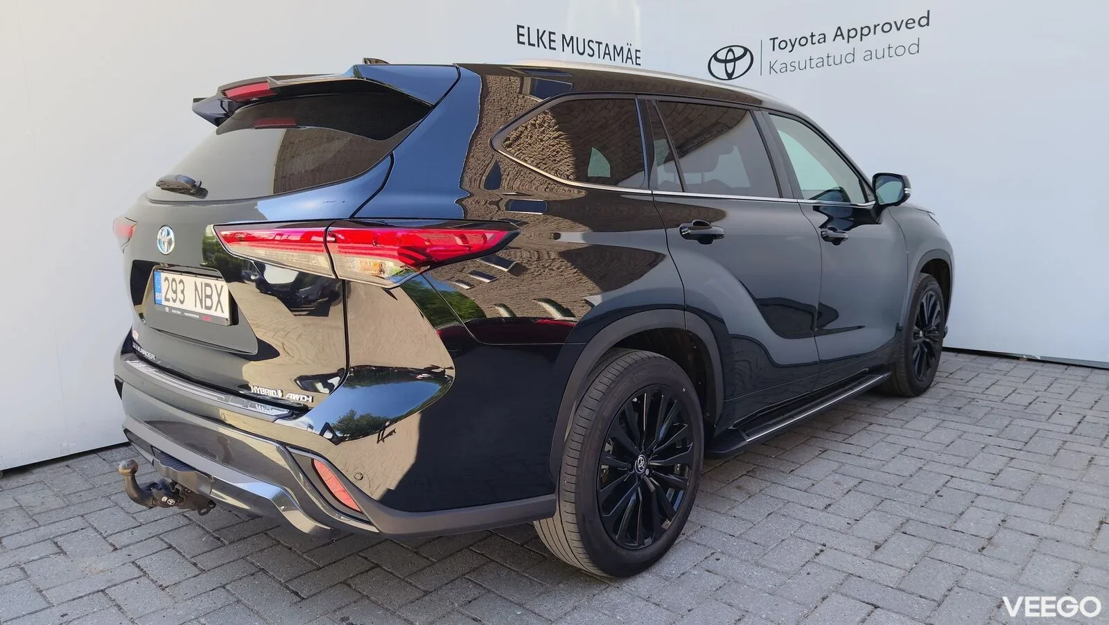 Toyota Highlander 140kW
