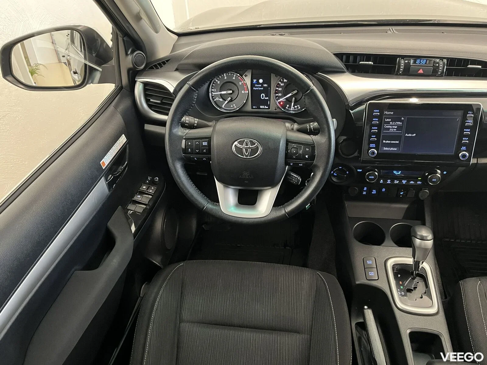 Toyota Hilux 2.8 150kW