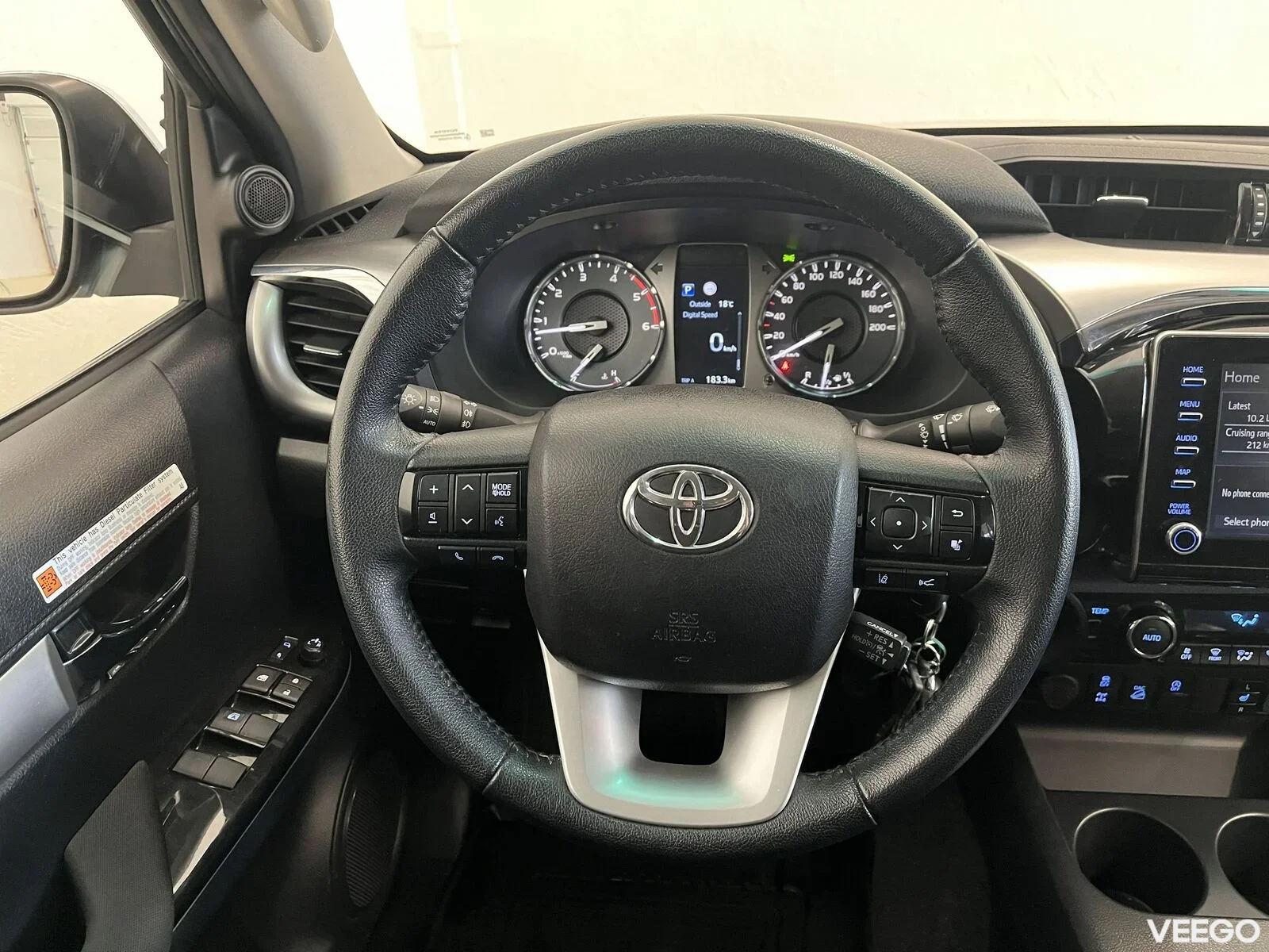Toyota Hilux 2.8 150kW