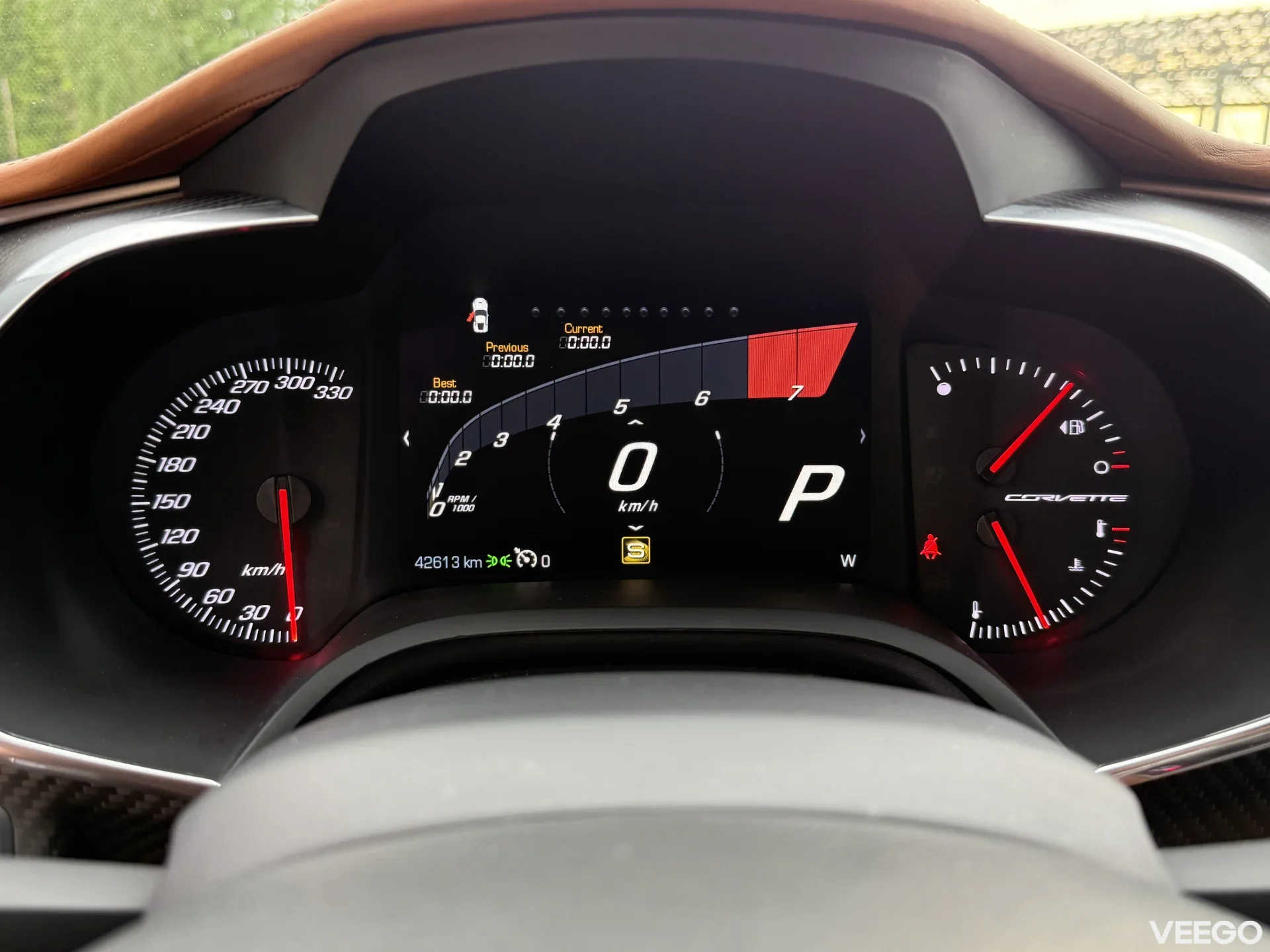 Chevrolet Corvette C7 6.2 343kW