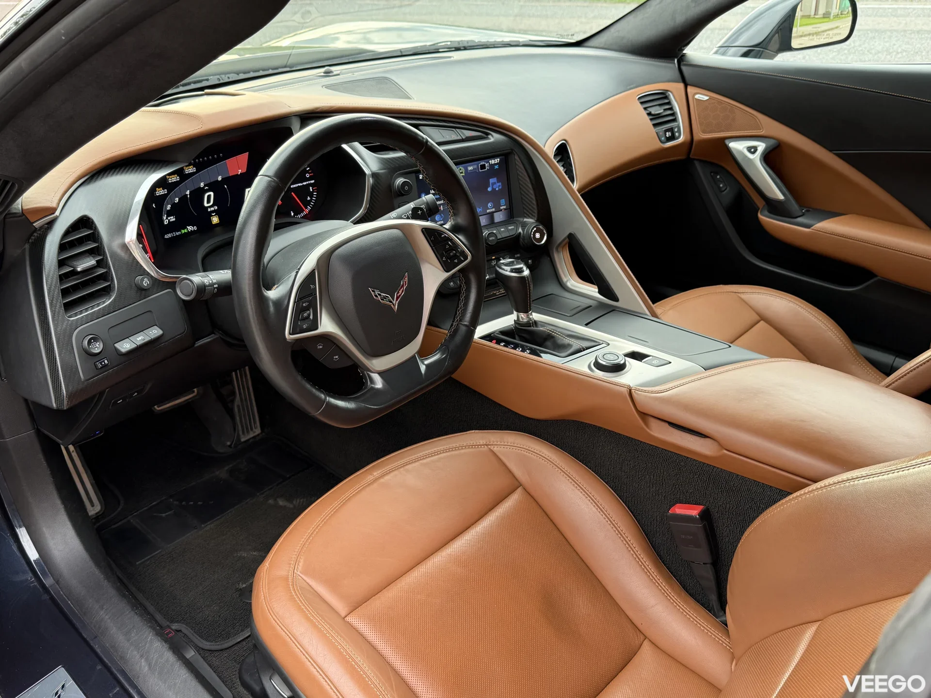 Chevrolet Corvette C7 6.2 343kW