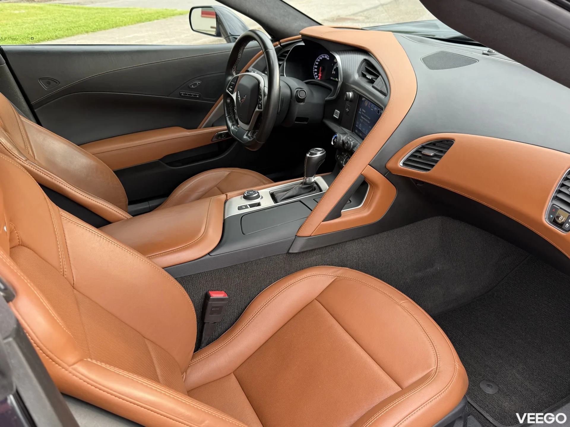 Chevrolet Corvette C7 6.2 343kW