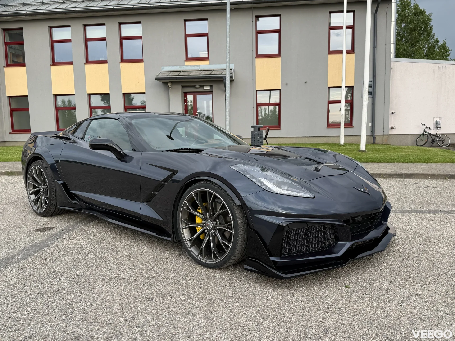 Chevrolet Corvette C7 6.2 343kW