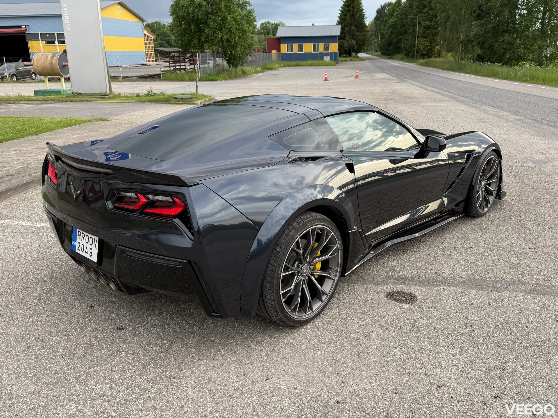Chevrolet Corvette C7 6.2 343kW