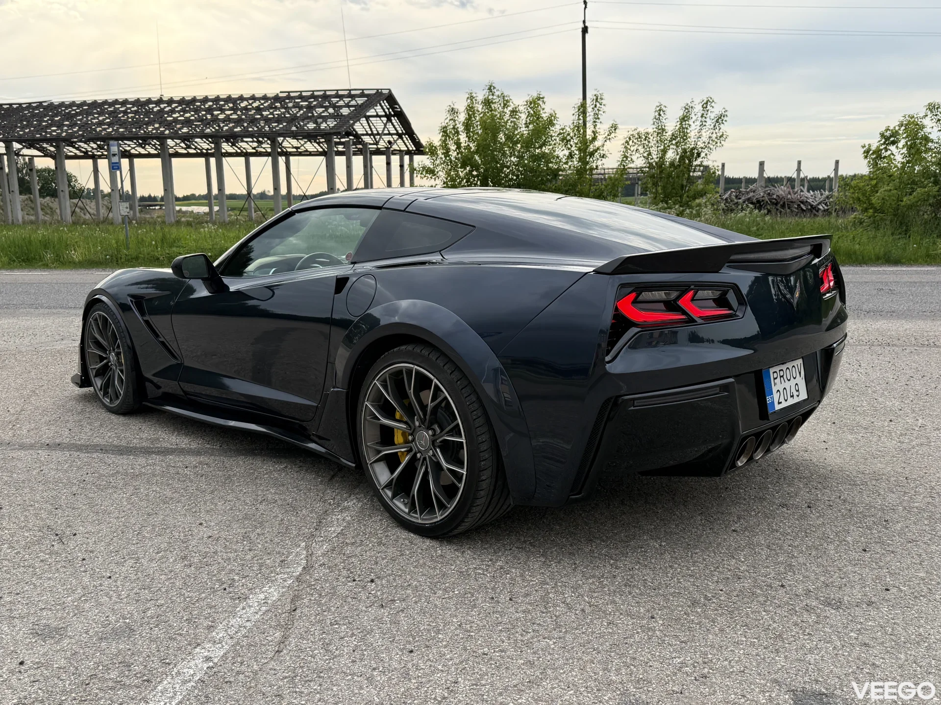 Chevrolet Corvette C7 6.2 343kW