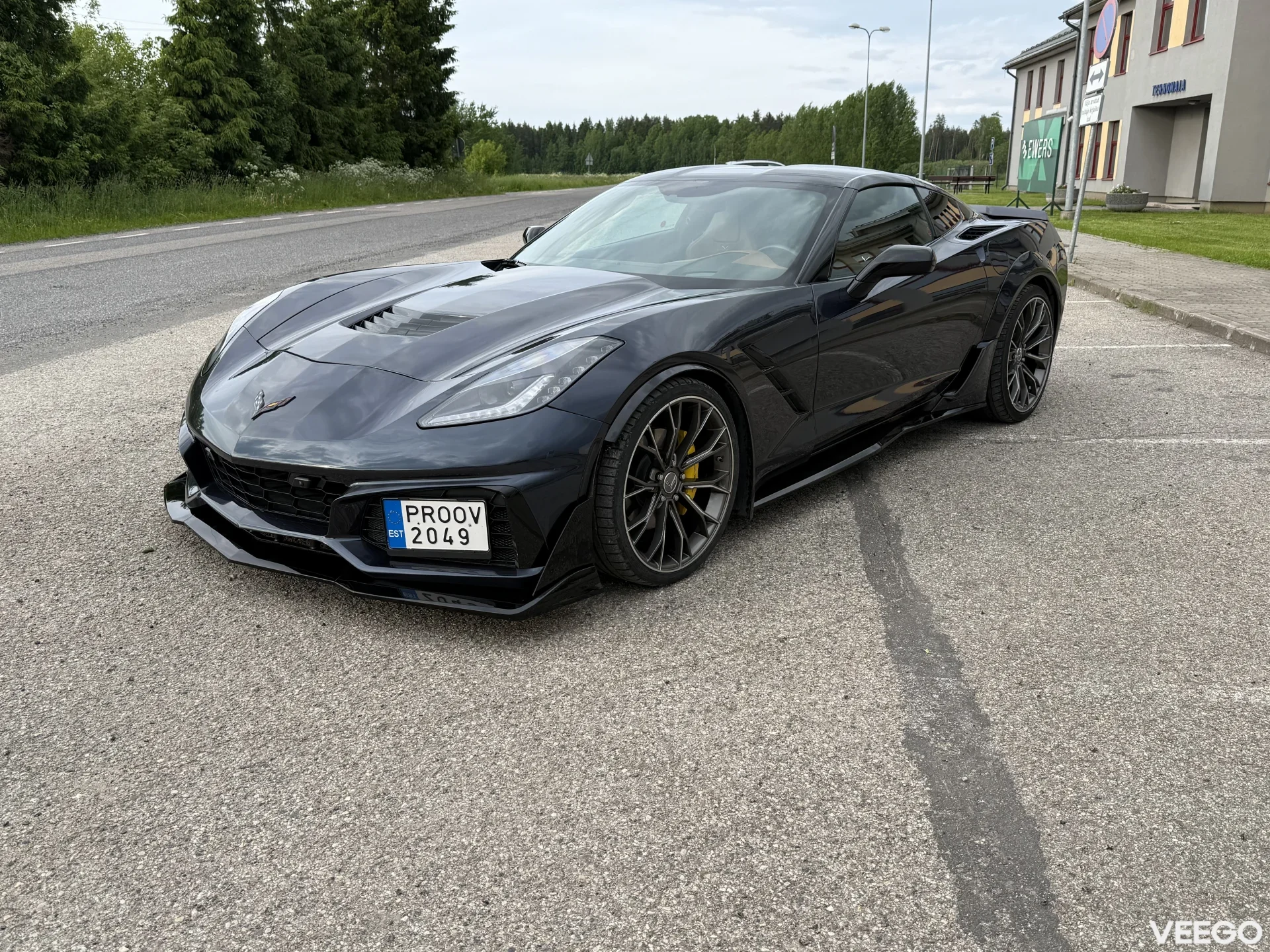 Chevrolet Corvette C7 6.2 343kW