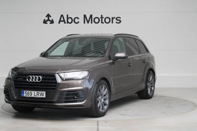 Image of Audi Q7 Quattro S-Line Tdi 3 200kW