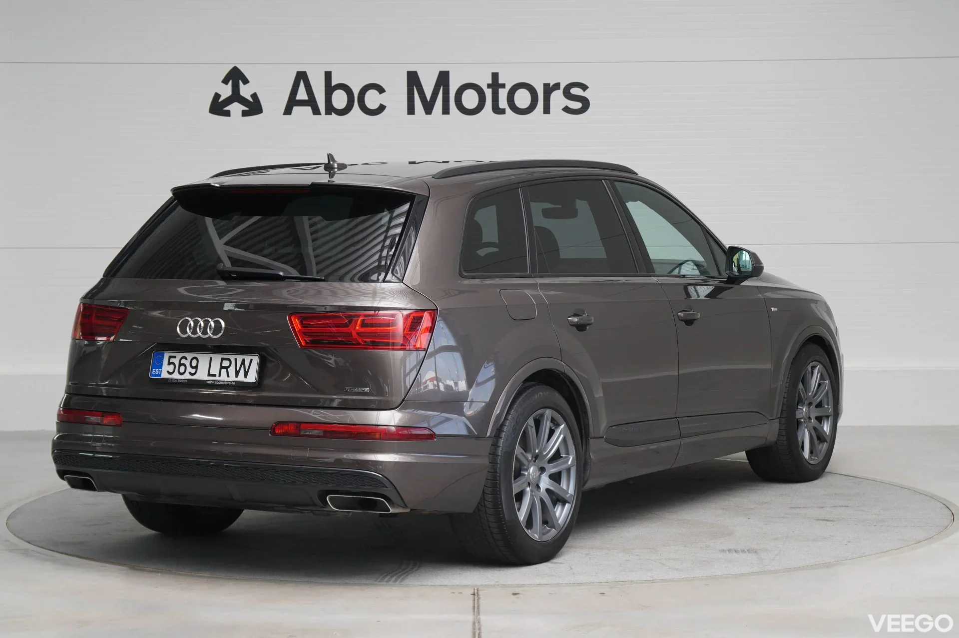 Audi Q7 Quattro S-Line Tdi 3 200kW