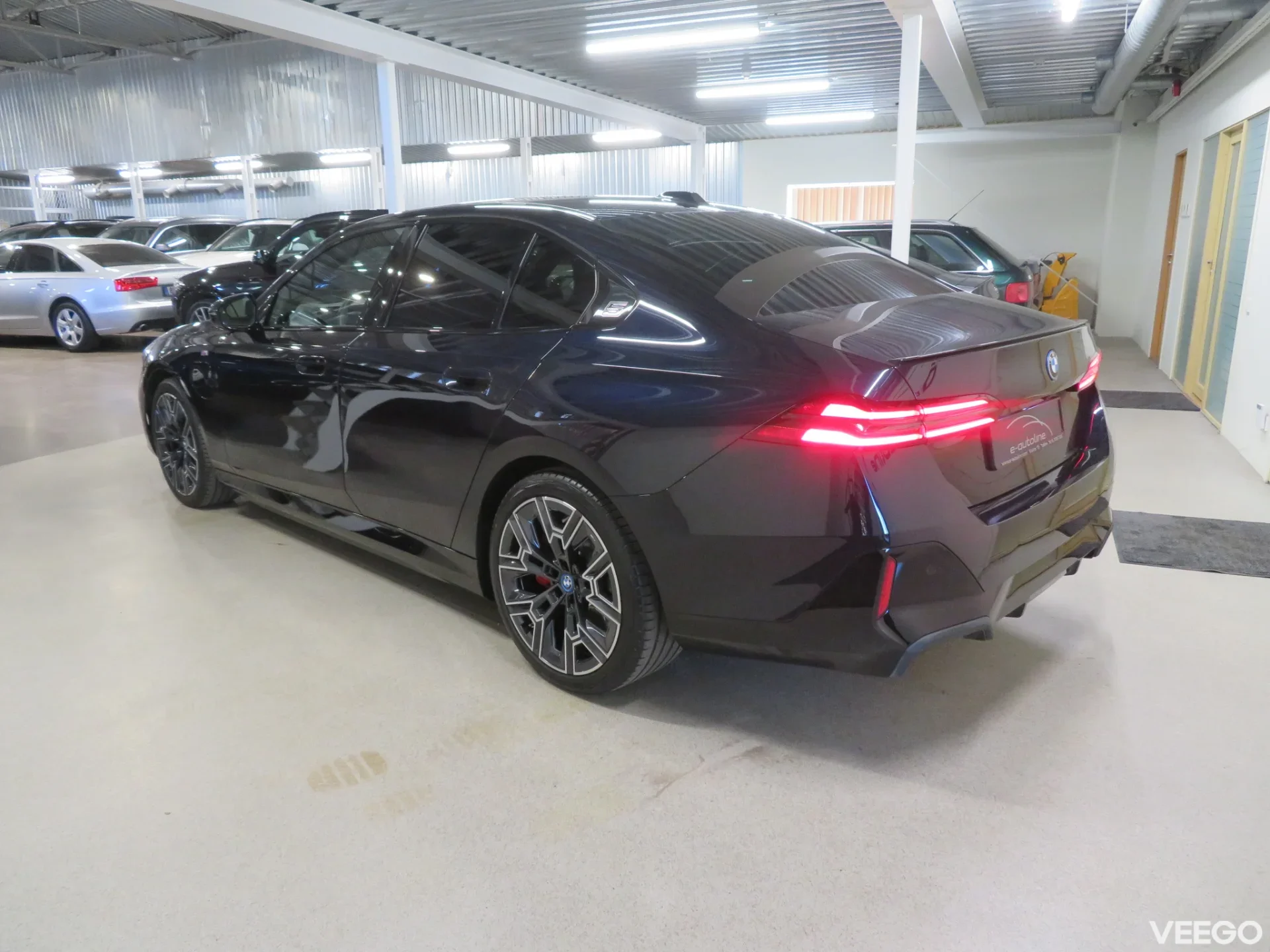 BMW 550 3.0 230kW