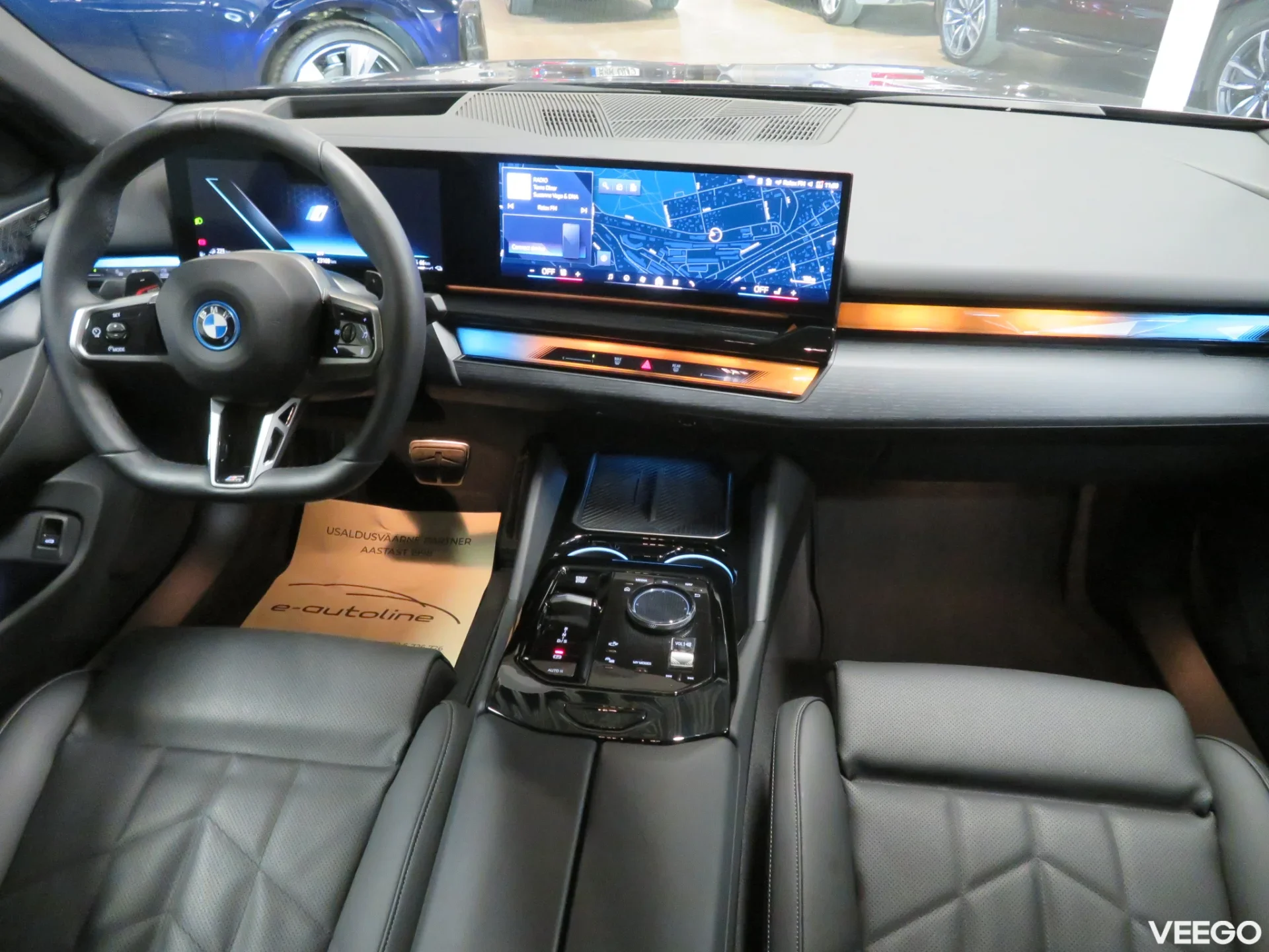 BMW 550 3.0 230kW