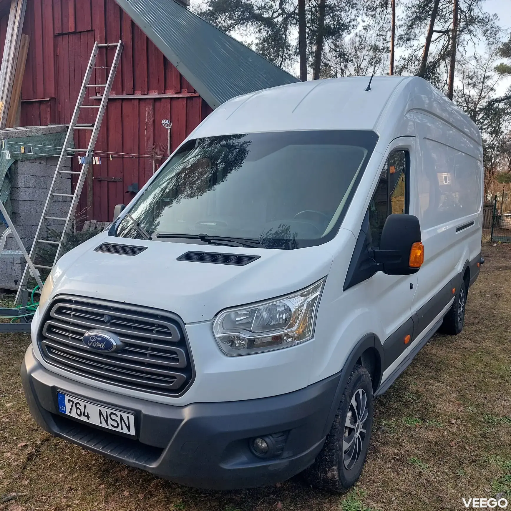 Ford Transit Jumbo L4H3 2.2 92kW