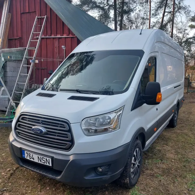 Image of Ford Transit Jumbo L4H3 2.2 92kW