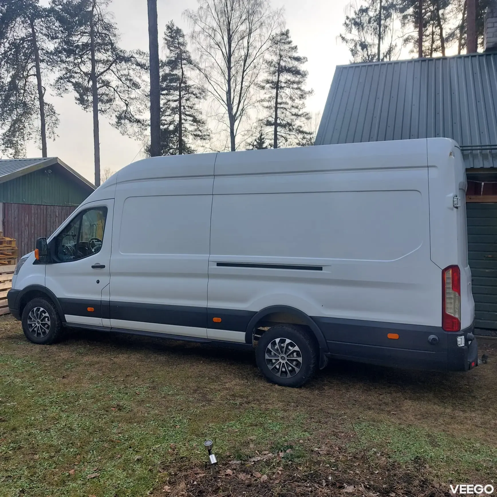 Ford Transit Jumbo L4H3 2.2 92kW