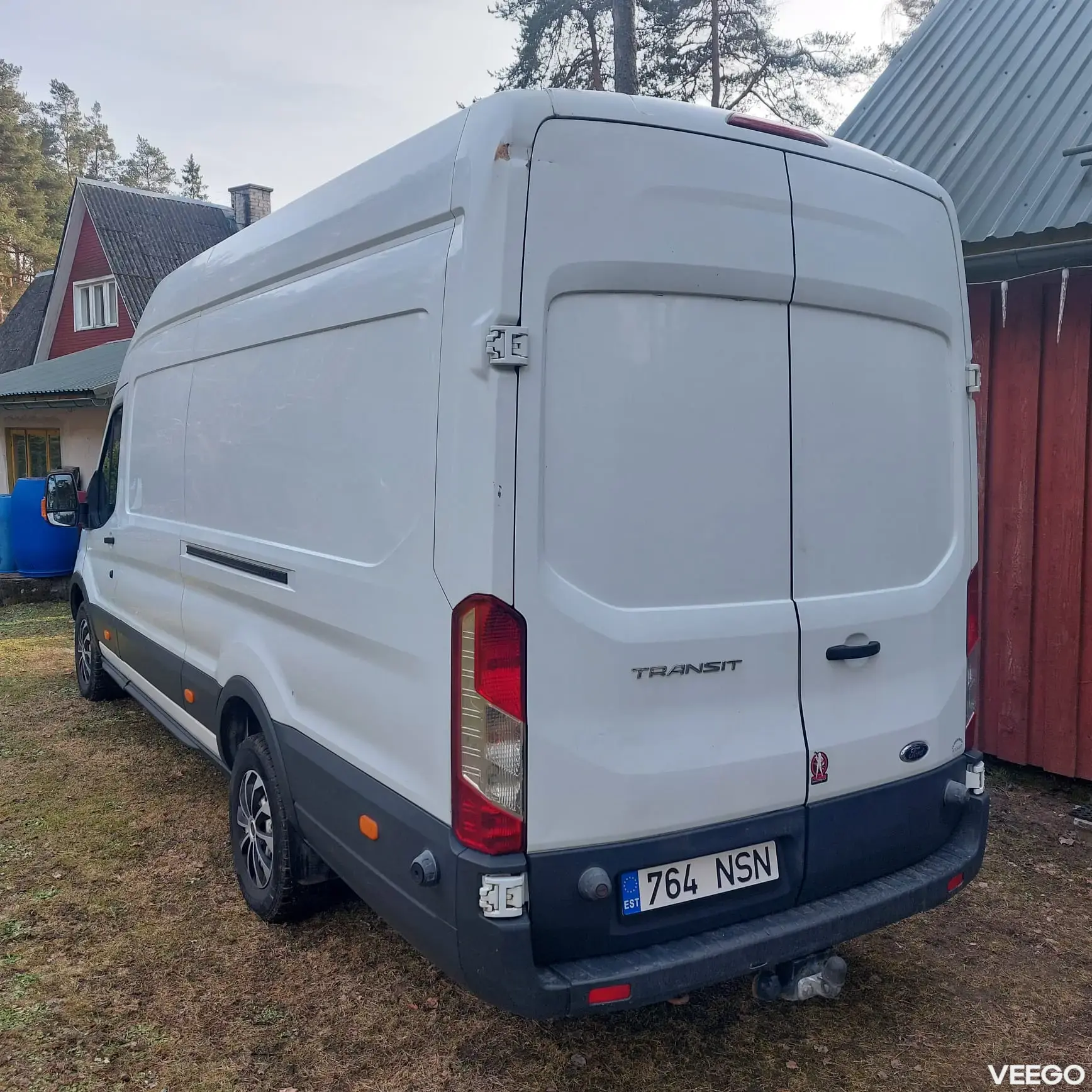 Ford Transit Jumbo L4H3 2.2 92kW
