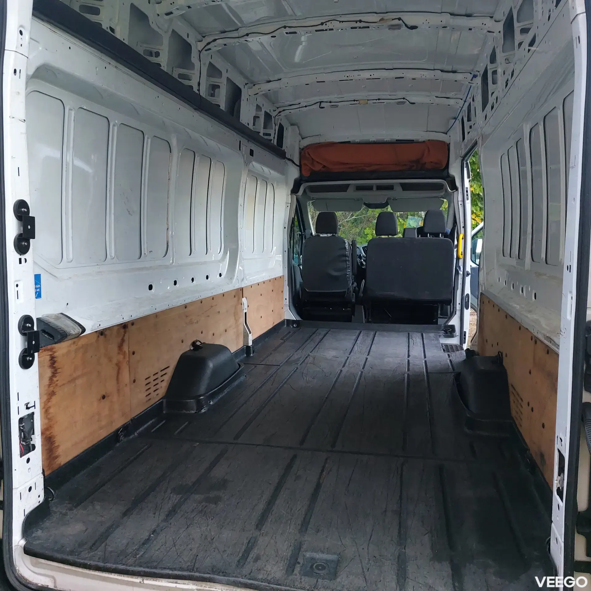 Ford Transit Jumbo L4H3 2.2 92kW