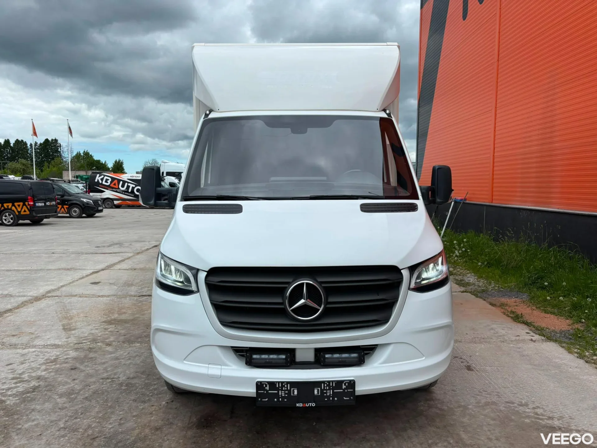 Mercedes-Benz Sprinter BOX L=4283 mm 169kW