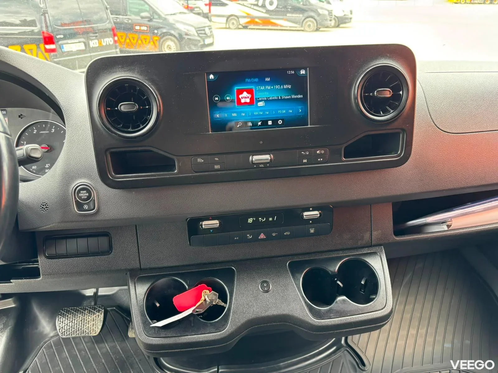 Mercedes-Benz Sprinter BOX L=4283 mm 169kW