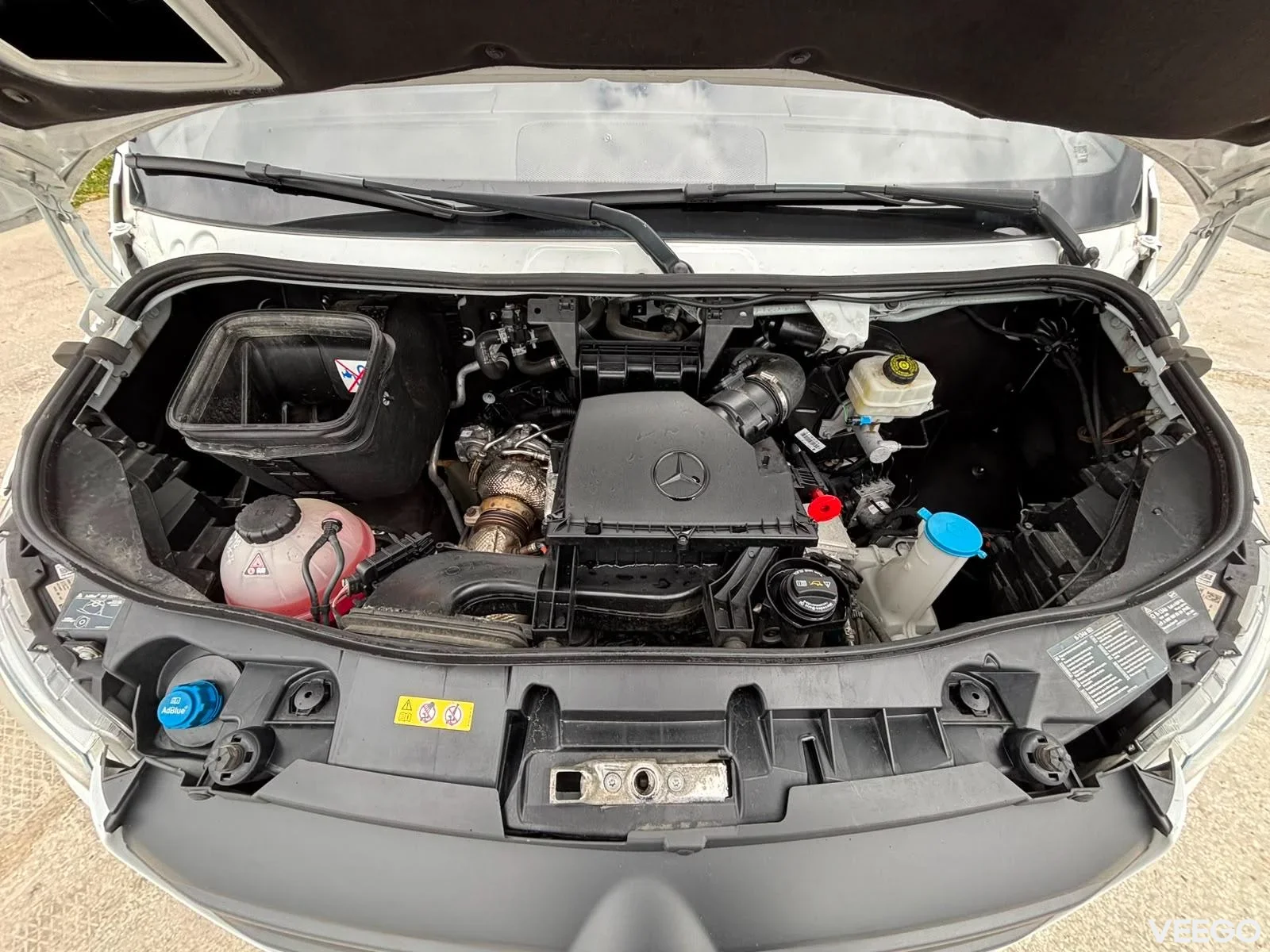 Mercedes-Benz Sprinter BOX L=4283 mm 169kW