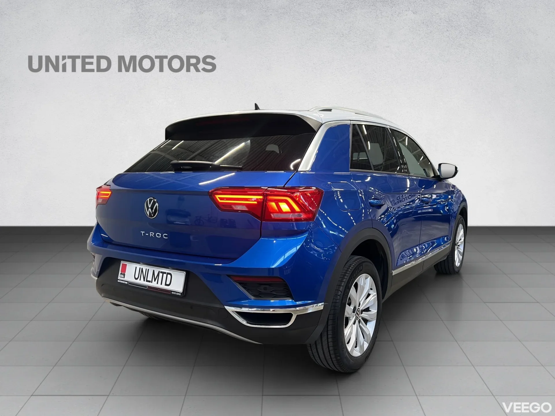 Volkswagen T-Roc - 110kW