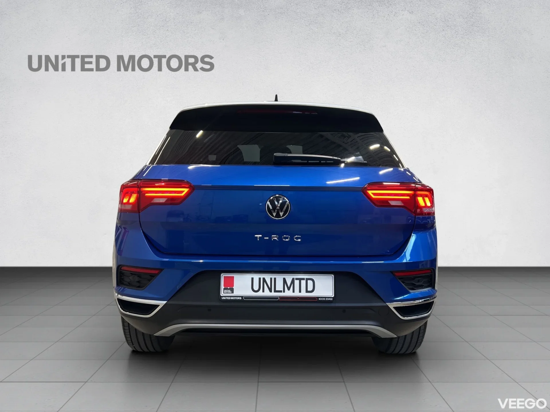 Volkswagen T-Roc - 110kW
