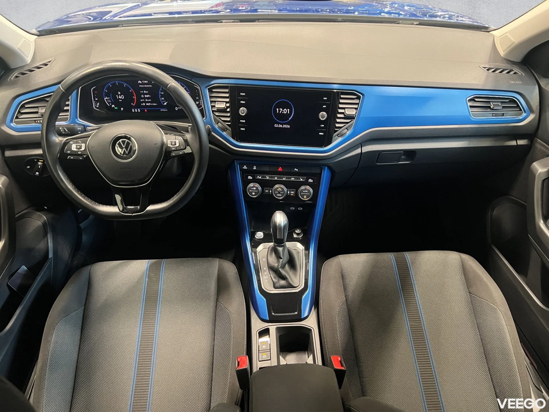 Volkswagen T-Roc - 110kW