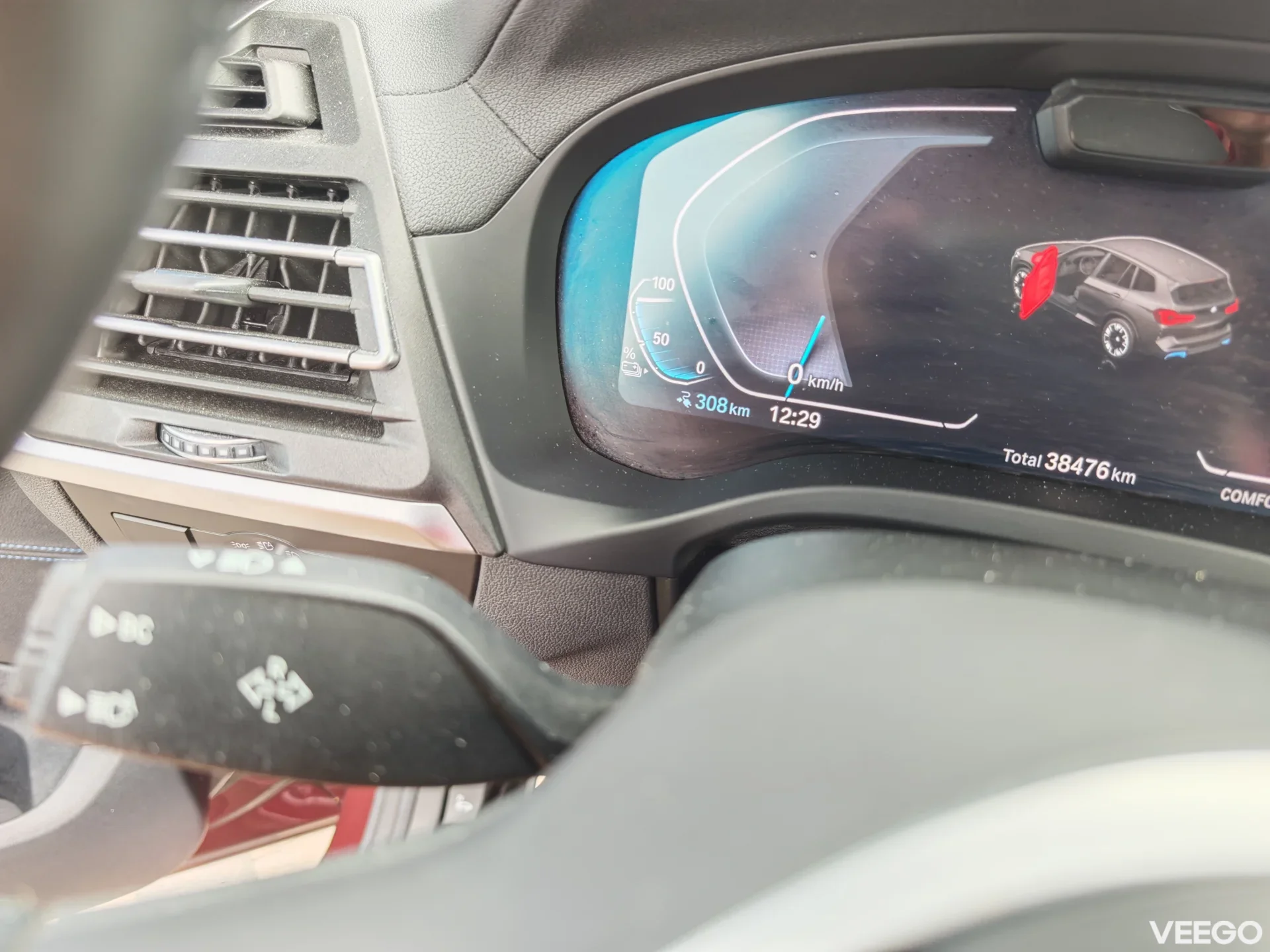 BMW iX3 M-Sport package 2022 Facelift 0.0 80kW