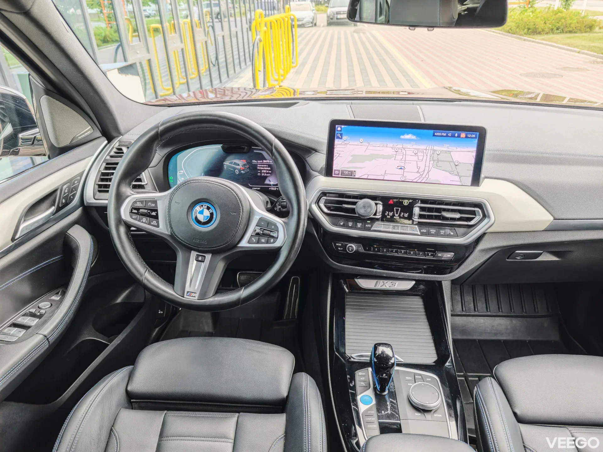 BMW iX3 M-Sport package 2022 Facelift 0.0 80kW