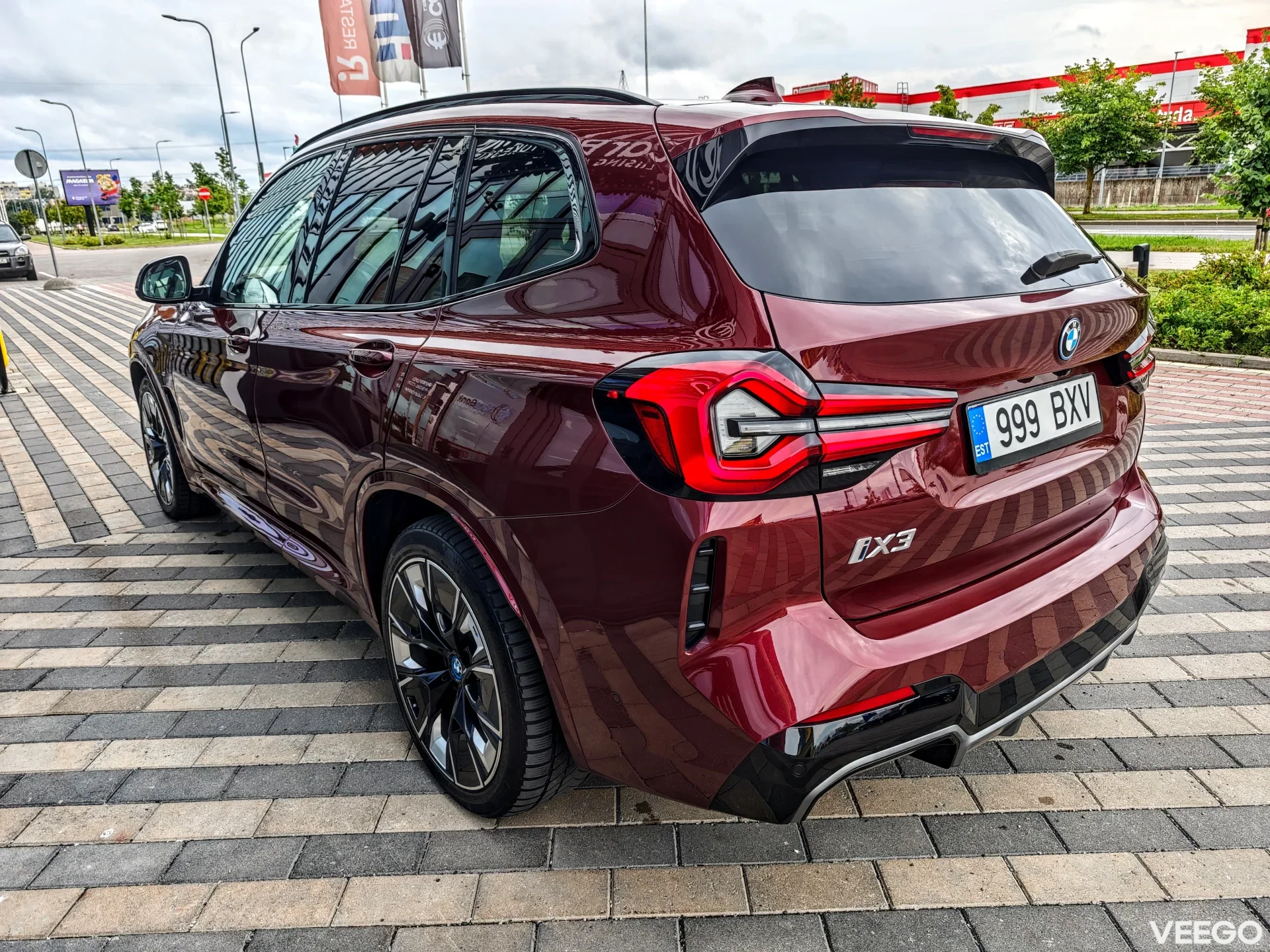 BMW iX3 M-Sport package 2022 Facelift 0.0 80kW