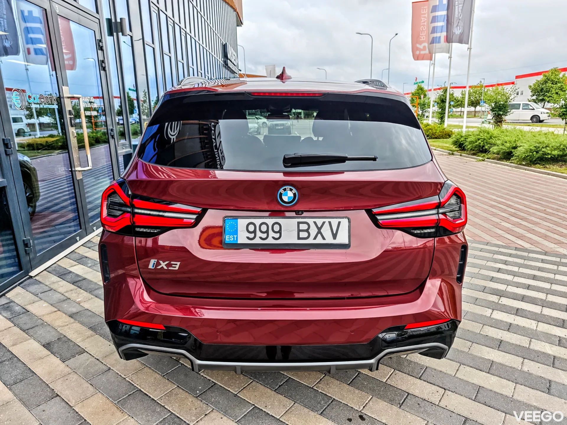 BMW iX3 M-Sport package 2022 Facelift 0.0 80kW