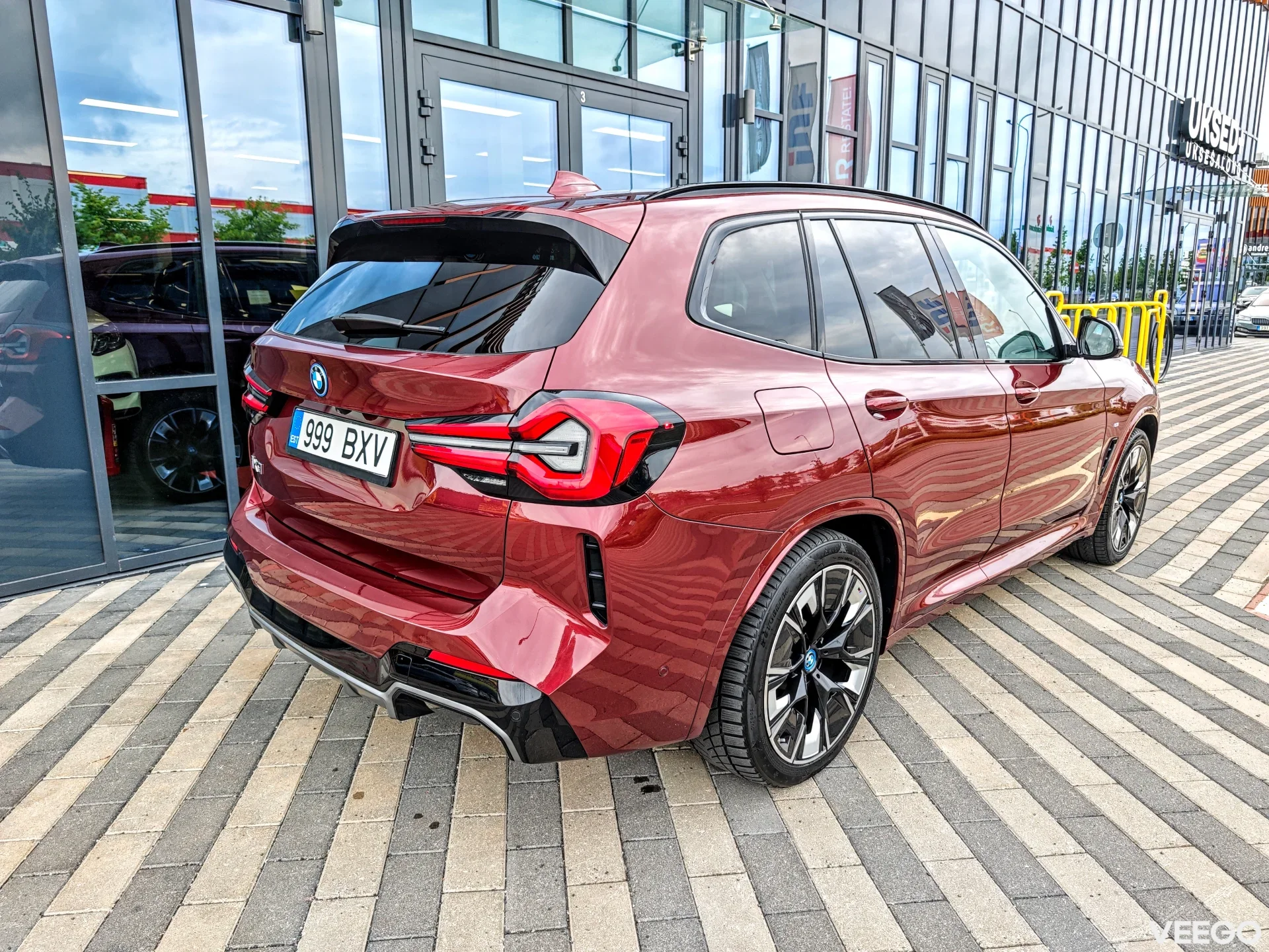 BMW iX3 M-Sport package 2022 Facelift 0.0 80kW