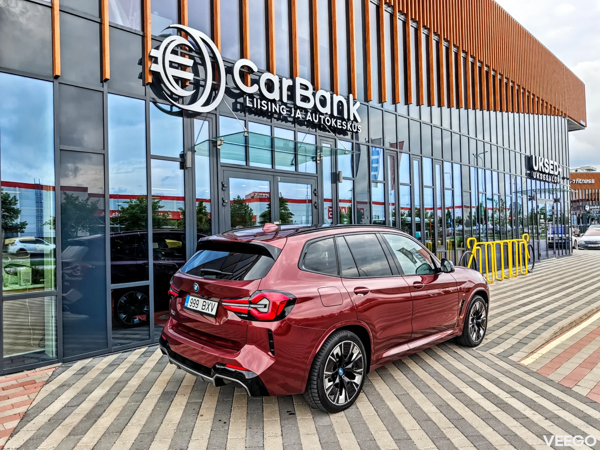 BMW iX3 M-Sport package 2022 Facelift 0.0 80kW