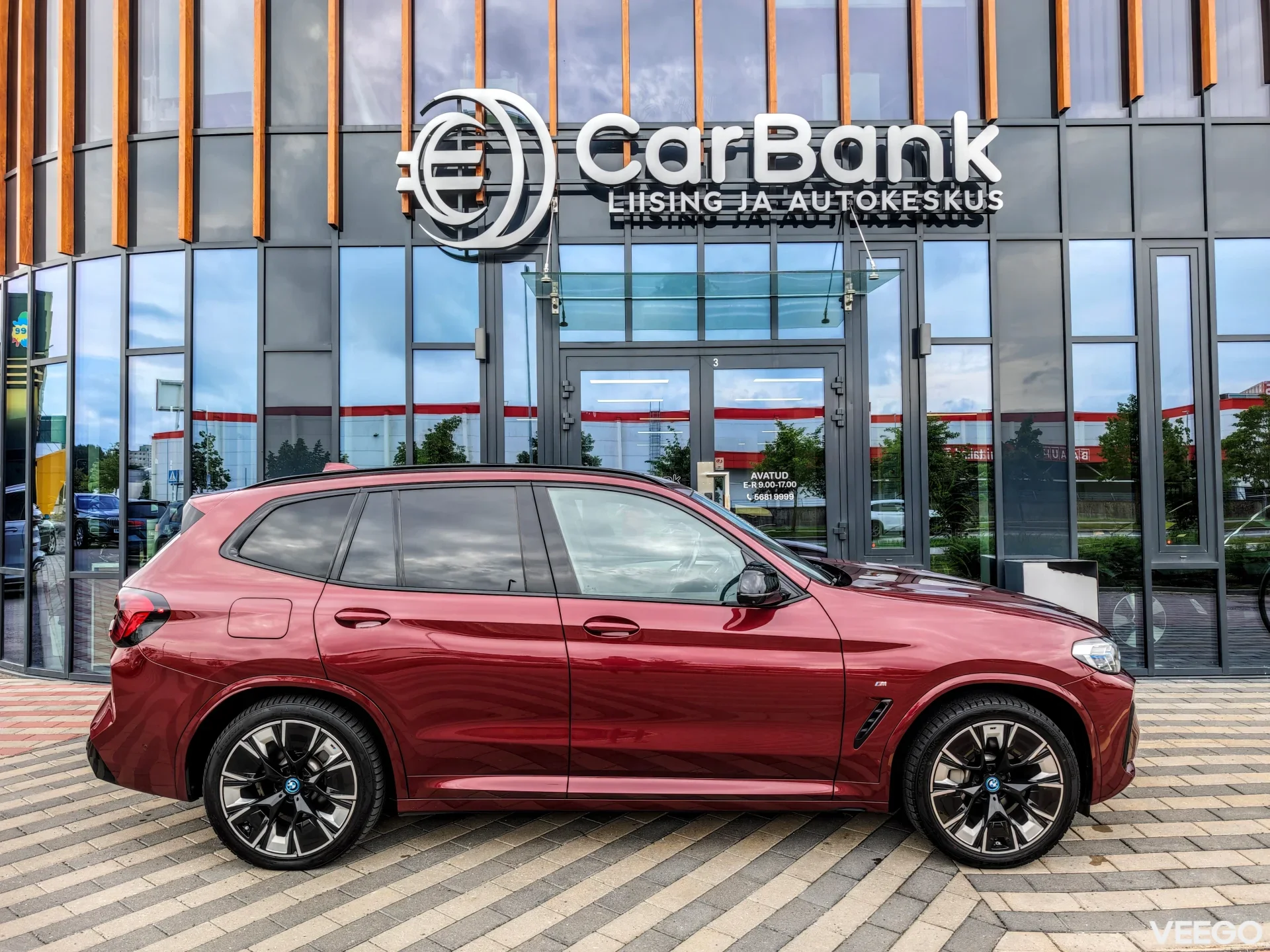 BMW iX3 M-Sport package 2022 Facelift 0.0 80kW