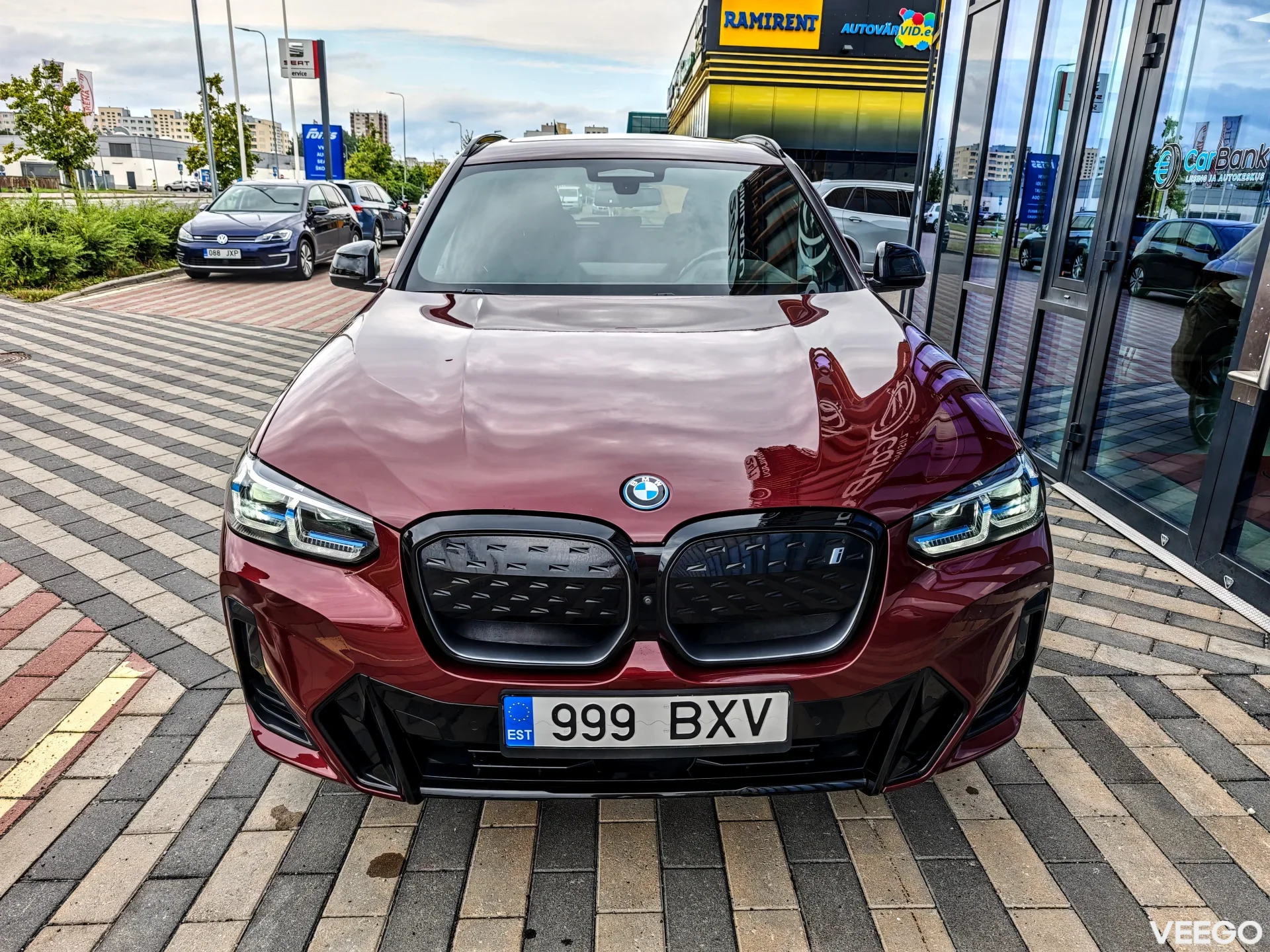 BMW iX3 M-Sport package 2022 Facelift 0.0 80kW