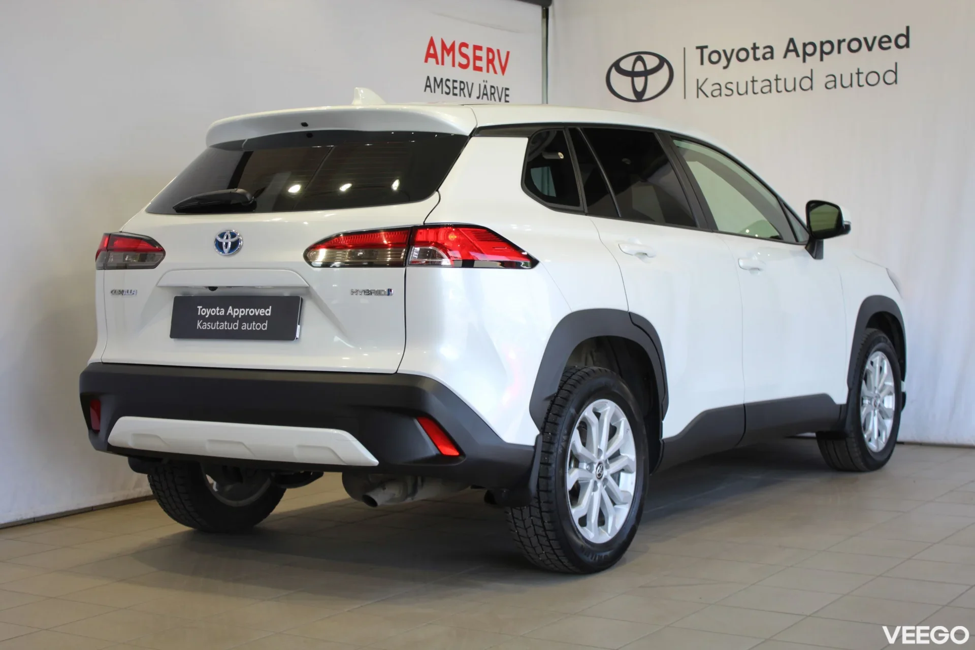 Toyota Corolla Cross Active 1.8 72kW