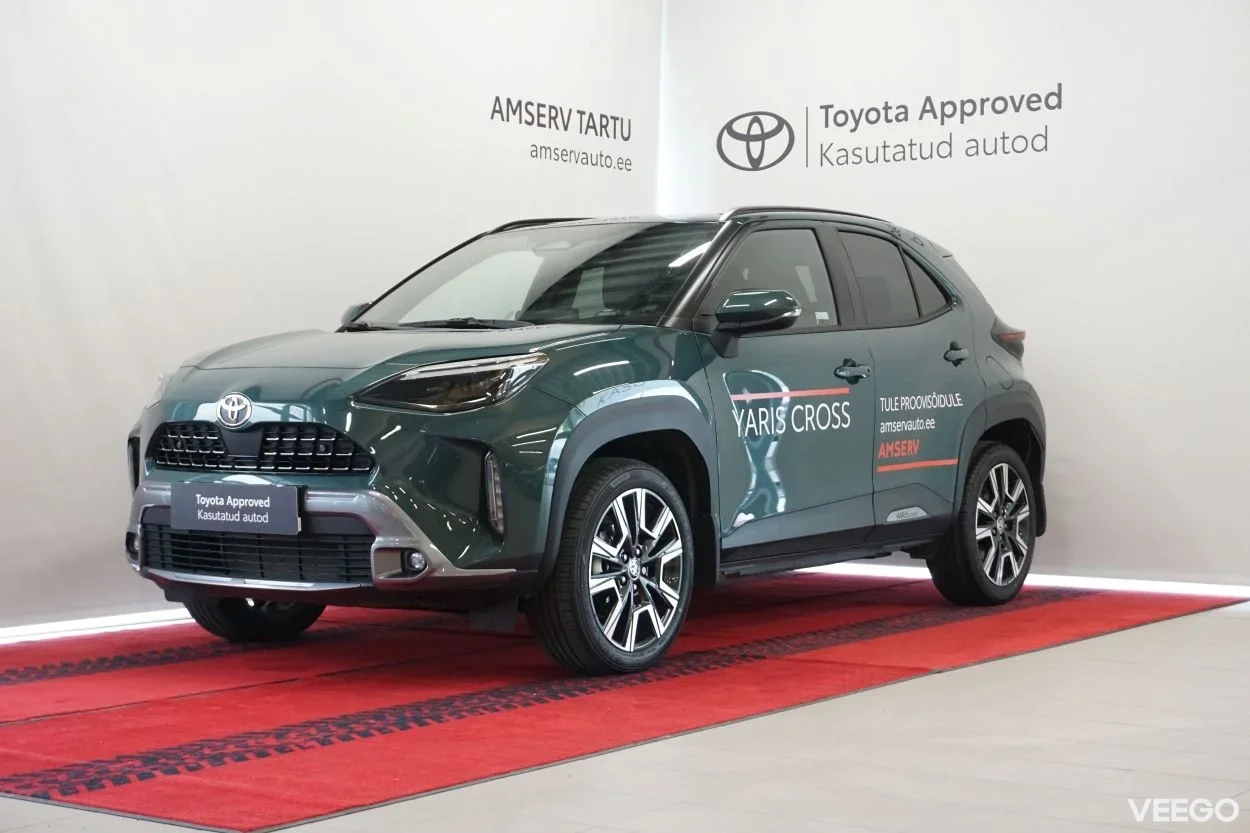 Toyota Yaris Cross Elegant + Technology pakett 1.5 68kW