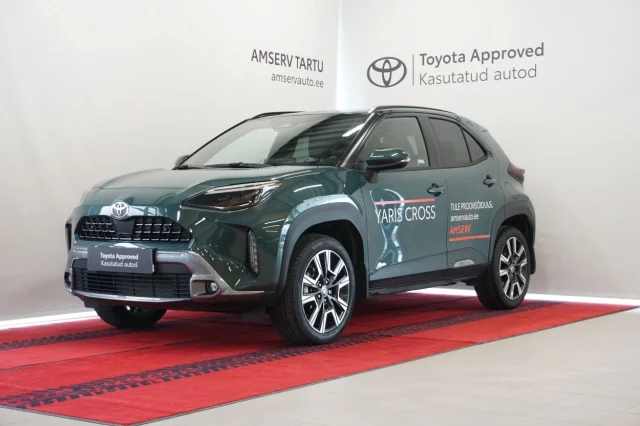 Image of Toyota Yaris Cross Elegant + Technology pakett 1.5 68kW