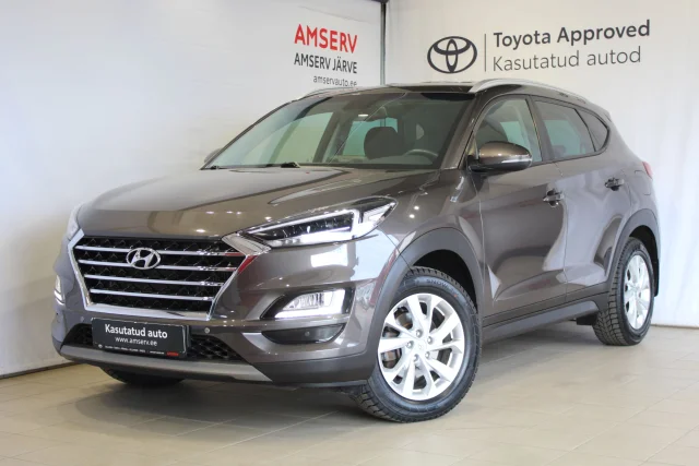 Image of Hyundai Tucson Comfort 1.6 130kW