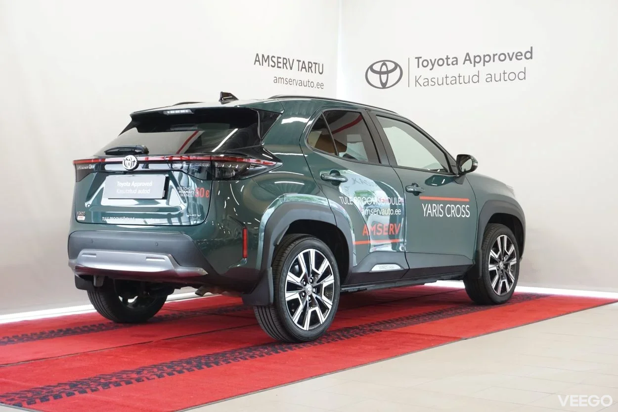 Toyota Yaris Cross Elegant + Technology pakett 1.5 68kW
