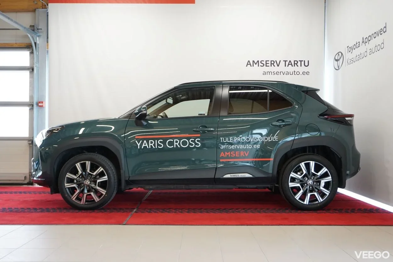 Toyota Yaris Cross Elegant + Technology pakett 1.5 68kW