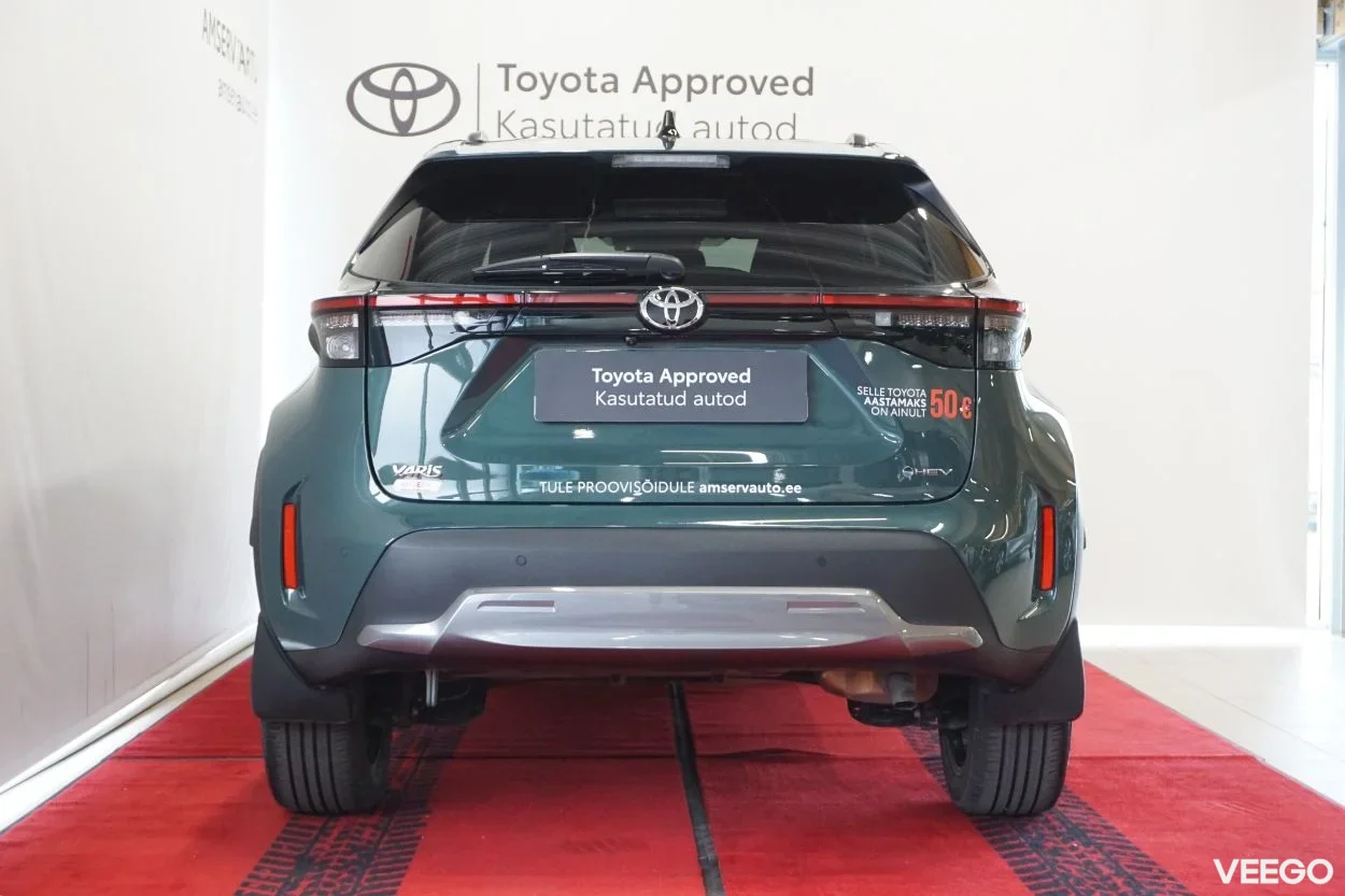 Toyota Yaris Cross Elegant + Technology pakett 1.5 68kW