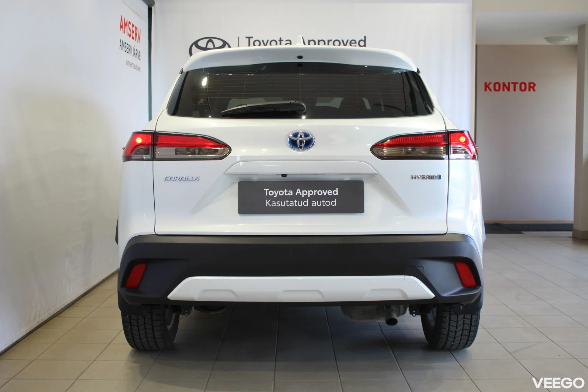 Toyota Corolla Cross Active 1.8 72kW